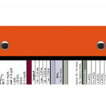 WhiteCoat Clipboard® - Orange Edición Médica